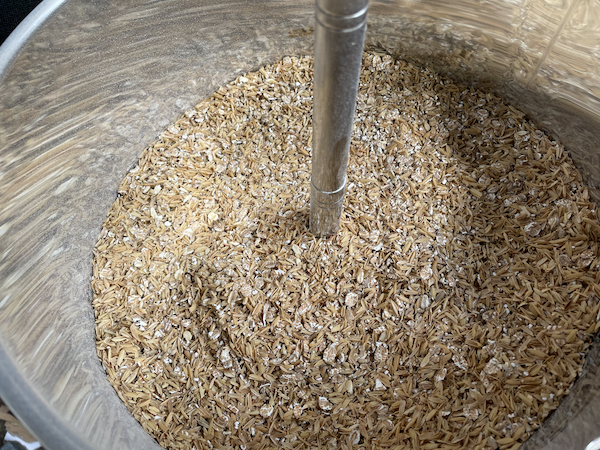 Dry milled grains