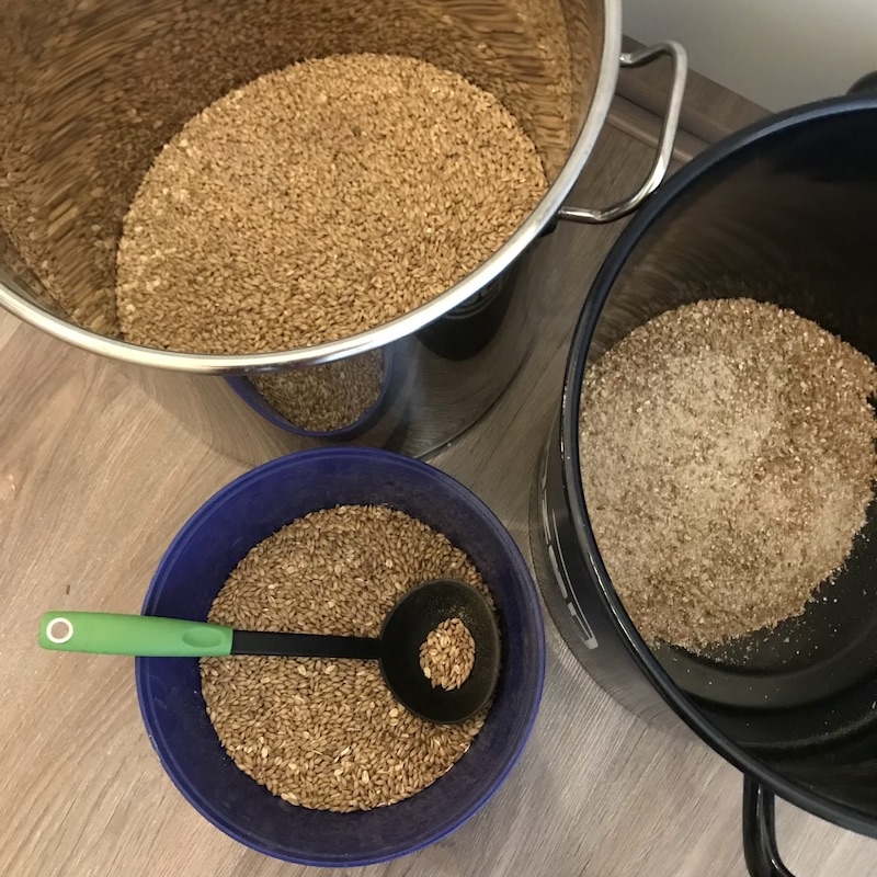 Recipe milling