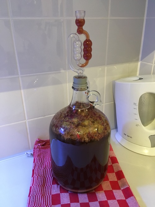 Dryhop, spices and cranberries